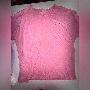 Victoria’s Secret PINK oversized tee xl